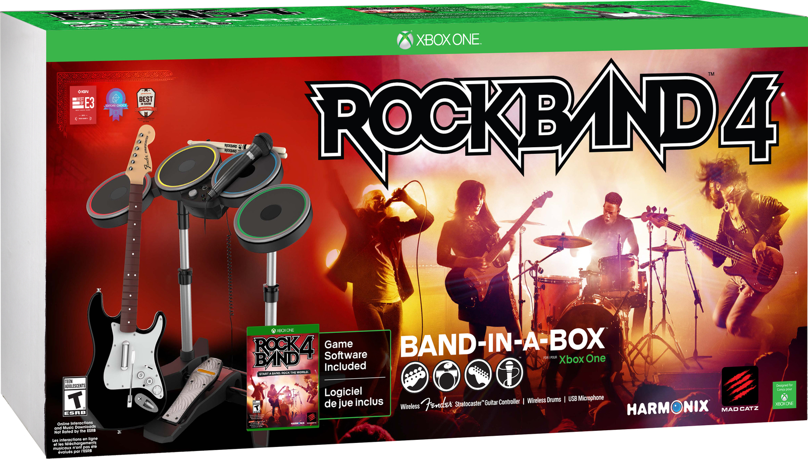 rock band xbox one download