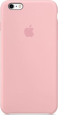 Apple Back Cover Silicone Pink (iPhone 6/6s Plus)