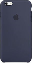 Apple Back Cover Silicone Midnight Blue (iPhone 6/6s Plus)