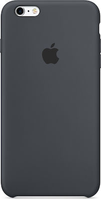 Apple Back Cover Silicone Charcoal Gray (iPhone 6/6s)