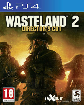 Wasteland 2 Director's Cut Edition PS4 Game