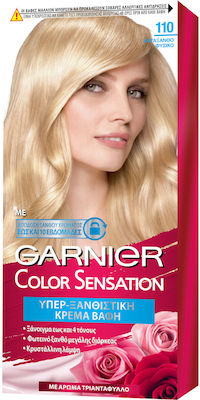 Garnier Color Sensation Set Vopsea de Păr 110 Blond Blond natural Blond natural 110ml