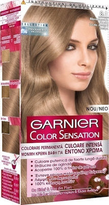 Garnier Color Sensation 8.1 Ξανθό Ανοιχτό Σαντρέ 110ml