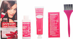 Garnier Color Sensation Бои За Коса 4.0 Кестеня...