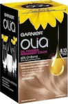 Garnier Olia Mini Set Hair Dye no Ammonia 8.13 Light Blonde Light Beige Sandre 50gr