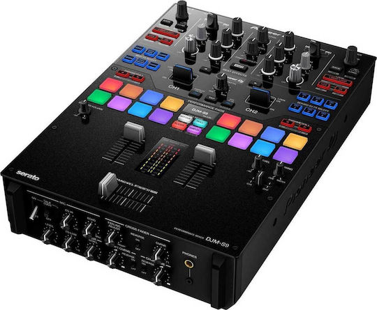 Pioneer DJM-S9 with 1 XLR Input