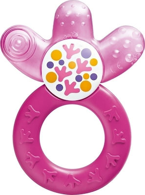 Mam Teething Ring with Gel made of Silicone for 4 m+ Plans 1pcs