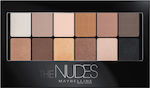 Maybelline Nudes Παλέτα με Σκιές Ματιών σε Στερεή Μορφή Πολύχρωμη 9.6gr
