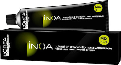 L'Oreal Professionnel Inoa Hair Dye no Ammonia 4.35 Chestnut Doree Acacia 60ml