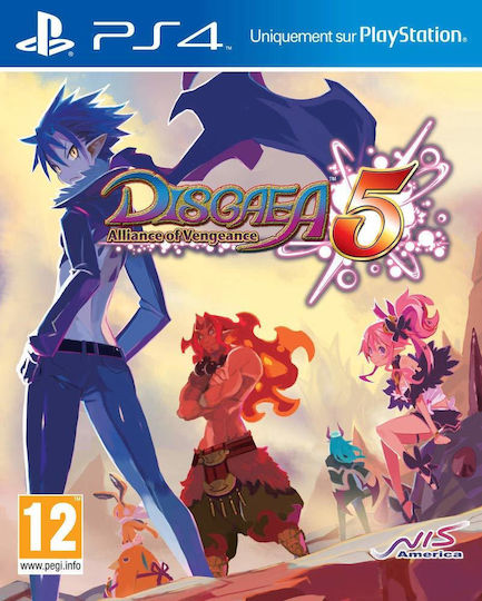 Disgaea 5 Alliance of Vengeance PS4 Game