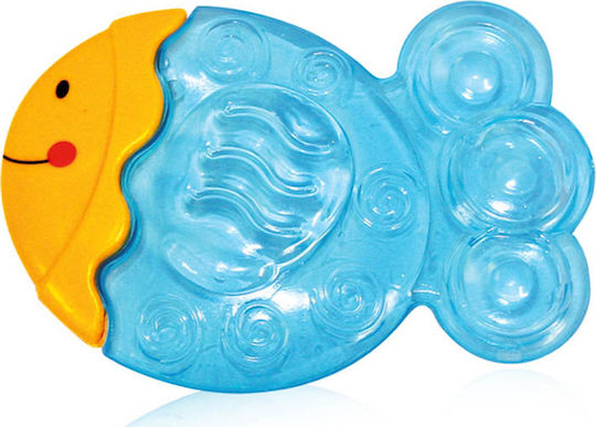 Lorelli Μασητικό Οδοντοφυΐας "Fish" με Gel Χωρίς BPA από Σιλικόνη για 3 m+