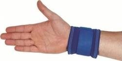 Adco Adjustable Wrist Brace Blue 03204.01