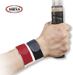 Johns Ελαστικό Περικάρπιο με Δέσιμο Λευκό Johns Ελαστικό Περικάρπιο με Δέσιμο Λευκό