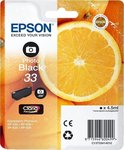 Epson 33 InkJet Printer Ink Photo Black (C13T33414010 C13T33414012)