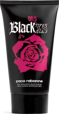 Black xs shower gel store