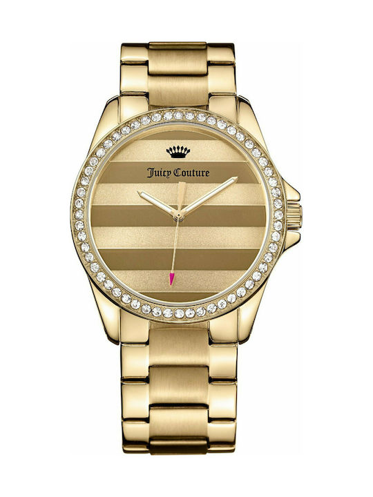 Juicy Couture Laguna Watch with Gold Metal Bracelet