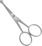 Fraliz Baby Nail Scissors Silver 1pcs