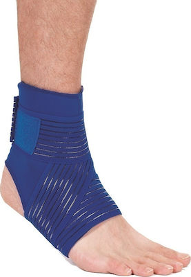 Adco 05403 Ankle Brace with Straps Blue