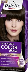 Schwarzkopf Palette Intensive Color Creme 3 Καστανό Σκούρο