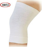 Johns 216000 Elastic Knee Brace White