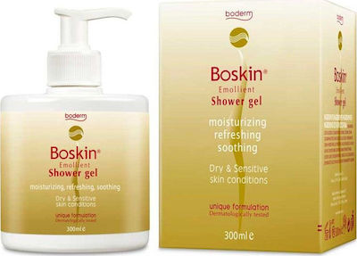 Boderm Boskin Emollient Shower Gel 300ml