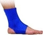 Johns 120154 Ankle Brace in Blue color