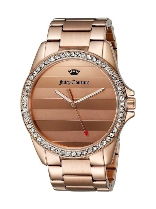 Juicy Couture Laguna Uhr mit Rose Gold Metallarmband