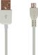 Powertech Regulär USB 2.0 auf Micro-USB-Kabel Weiß 1m (CAB-U008) 1Stück