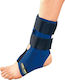 Ortholand 8280 Ankle Brace with Straps in Blue color