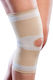 Anatomic Help 1502 Elastisch Knieband mit Loch in Beige Farbe