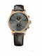 Boss Jet Men's Watch 42mm Chronograph Battery with Brown Leather Strap