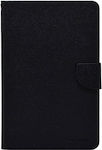 Mercury Fancy Diary Flip Cover Plastic / Silicon