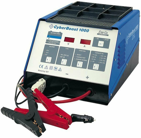 Cemont Cyber 600 Auto- und Motorrad-Batterieladegerät 6/12V