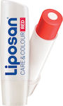 Liposan Care & Colour Lip Balm Red 4.8gr