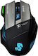 Q-Tech G8 X-Dragon Gaming Gaming Maus 3200 DPI Schwarz