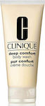 Clinique Deep Comfort Gel de baie (1x200ml) 200ml