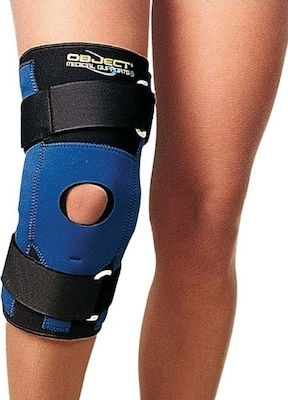 Ortholand Object 415 Elastic Knee Brace with Hole & Pads Blue