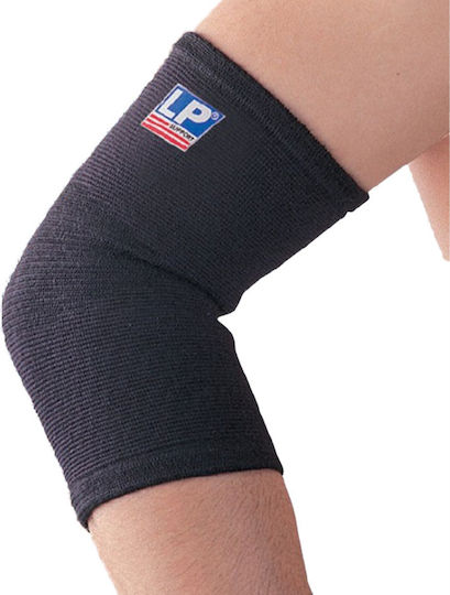 LP Support 649 Elastic Elbow Brace in Black color LP 649