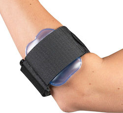 Ortholand Pneumatic Air Elastic Elbow Support in Black color