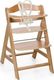 Hauck Alpha+ Highchair 2 in 1 & Wooden Seat Brown