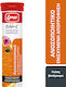 Lanes Ester-C Echinacea & Sambucus Βιταμίνη για Ενίσχυση του Ανοσοποιητικού, τo Δέρμα & Αντιοξειδωτική δράση 500mg Πορτοκάλι 20 αναβράζοντα δισκία