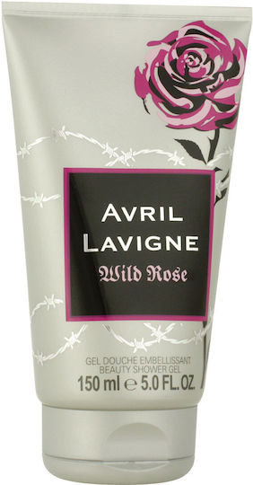 Avril Lavigne Wild Rose Αφρόλουτρο σε Gel & Άρωμα Τριαντάφυλλο 150ml