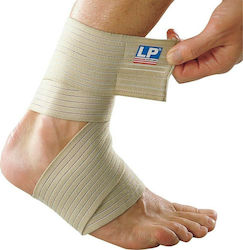 Ortholand FT/686 Elastic Ankle Brace with Straps in Beige color