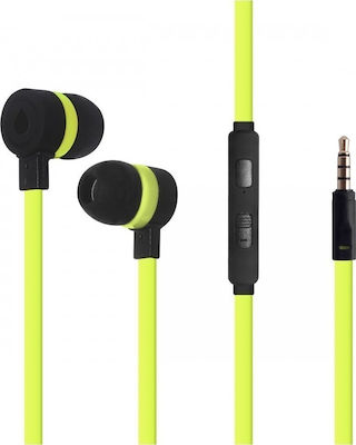 Puro IPHF16 In-Ear Freihändig Kopfhörer mit Stecker 3.5mm Grün