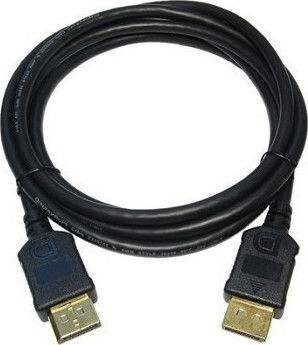 Powertech Cable DisplayPort male - DisplayPort male 3m (CAB-DP003)