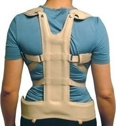 Adco 04204 Adjustable Trunk Splint Beige