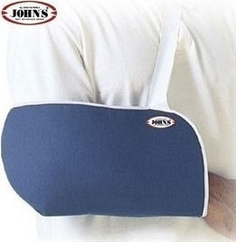 Johns 12595 Arm Sling Shoulder Blue