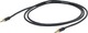 Proel Proel 3.5mm Jack Cable - 3.5mm Male to 3.5mm Male Black 3m with Gold Plated Terminals