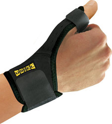 Uriel AC28 Wrist Splint with Thumb Neoprene Black