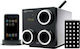 Eton Porsche Design P9127 Tabletop Radio Electric / Battery Black